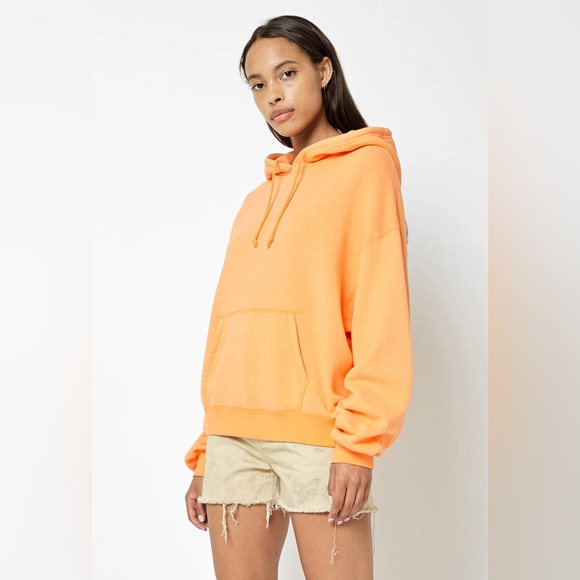 John Elliott Tops - $298 John Elliott Vintage Hoodie Orange bright lounge wear long‎ sleeve sweater